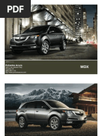 Download 2011 Acura MDX Chantilly VA  Pohanka Acura by Pohanka Acura SN54081645 doc pdf