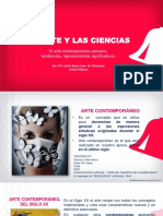 El Arte Y Las Ciencias: El Arte Contemporáneo Peruano, Tendencias, Representantes Significativos