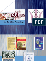 MATERI MINGGU KE 456 Kode Etik Psikologi Indonesia Dan Pendidikan Anti Korupsi