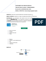 Guia de Laboratorio 1. Determinacion de La Densidad Del Agua. Docente Carlos Enrique Agude