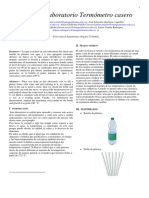 Informe de Laboratorio2 Termodinamica