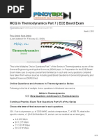 Pinoybix.org-MCQ in Thermodynamics Part 7 ECE Board Exam