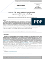 Systemic Risk, Macro-Prudential Regulation and Organizational Diversity in Banking