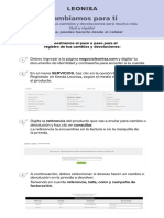PDF Paso A Paso Cambios y Devoluciones