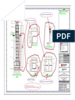 Layout Detail Pondasi Lampu Notes