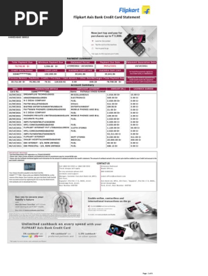 Credit Card Statement (1)
