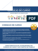 CONSEJO DE CURSO