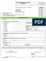 Form Bidan Jejaring 2019