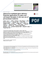 Adenovirus based gene Delivery 