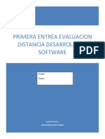 Desarrollo de Software 1