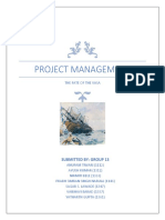 Project Management: The Fate of The Vasa