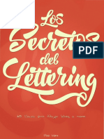 12. Los Secretos Del Lettering Autor Fidel López González