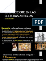 EL SACERDOTE EN LAS CULTURAS ANTIGUAS - Chamanismo Antiguo