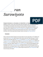 Pangeran Surowiyoto - Wikipedia bahasa Indonesia, ensiklopedia bebas