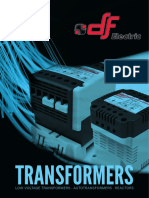 Transformers: Low Voltage Transformers Autotransformers Reactors