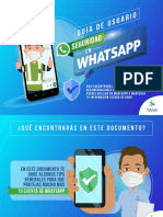 Guía de Usuario Seguridad WhatsApp