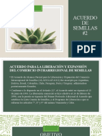 Exposicion Acuerdo de Semillas