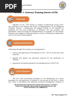 Understanding Literacy Training Service | PDF | Human | Self