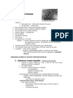 C. Family Adenoviridae: Diseases Caused by Genus Mastadenovirus