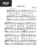 Gather Us in Chords Lyrics Key of D