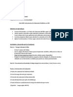 SIM Formularios de Valoración Pediátrica en APS