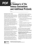 Geneva Conventions Summary