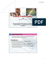 11 - Pasca Panen Tebu - PPT (Compatibility Mode)