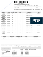 Official Registration and Assessment Form: of Antipolo, Rizal