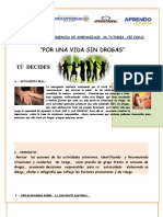 Activ 3 Exper 6 Tutoria - Vii Ciclo Danixa R.Q