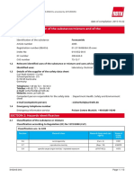 Safety Data Sheet for Formamide ≥98