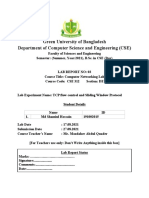 Green University of Bangladesh Department of Computer Science and Engineering (CSE)