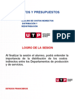 SO11.s1 - ANALISIS DE COSTOS INDIRECTOS DISTRIBUCIÓN Y REDISTRIBUCIÓN