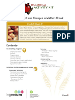 Education Properties of and Changes in Matter Bread Eak