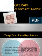 FARMAKOTERAPI Bayi Dan Anak