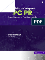 Revisão Informática PCPR