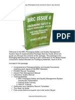 BRC Packaging Management System Guide