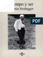 Heidegger, Tiempo y Ser