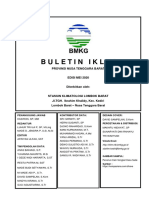 #Buletin Iklim NTB Edisi MEI 2020 New