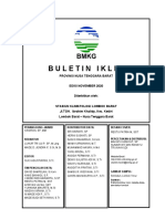 #Buletin Iklim NTB Edisi November 2020 - Fix