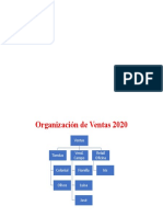 Organizacion Ventas 2020