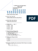 SOAL 1 PAS KELAS 2 SD PERMAI SMT GANJIL