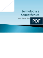 Semiologia e Semiotecnica (Profª Ivete)