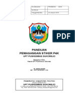 Panduan Pemasangan Stiker P4K