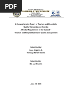 TGCSA Star Grading System Overview | PDF | Meal