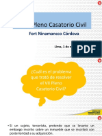 El VII Pleno Casatorio Civil PPT Del Profesor Con Logo