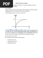 What Is Stability?: Stability Analysis in S-Domain