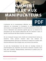 Comment Parler Aux Manipulateurs