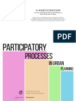 Participatory Processes in Urban Planning - MONOGRAPHY