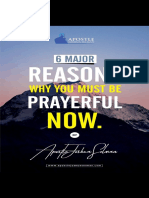 Joshua Selman- 6 major reasons why you must be prayerful (TheGospel.NG)