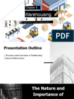 Group 6 Chapter 8 Warehousing Decision